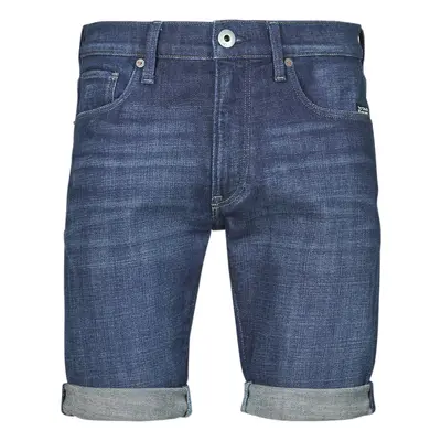 G-Star Raw 3301 slim short Rövidnadrágok Kék