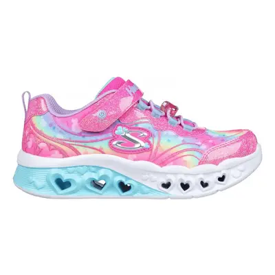 Skechers Flutter heart lights - groovy Futócipők Rózsaszín