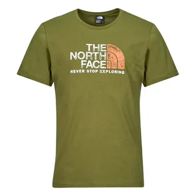 The North Face S/S RUST 2 Rövid ujjú pólók Keki