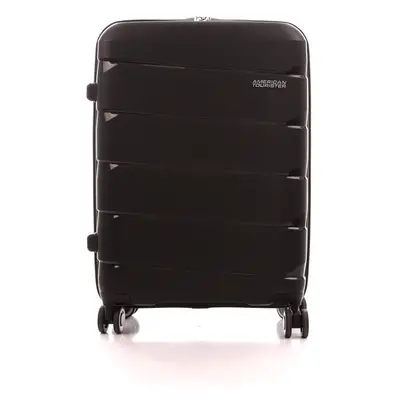 American Tourister MC8009902 Puha bőröndök Fekete