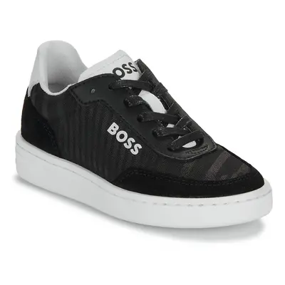 BOSS CASUAL J50858 Rövid szárú edzőcipők Fekete