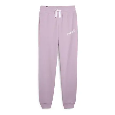 Puma ESS+ BLOSSOM SWEATPANTS G Futónadrágok / Melegítők Lila