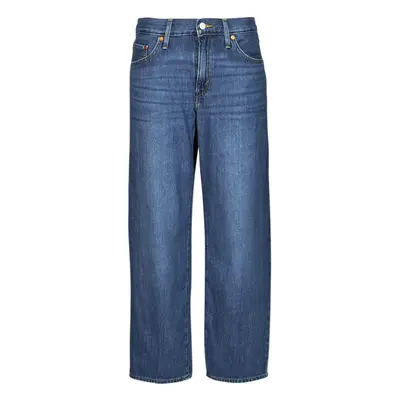 Levis BAGGY DAD Lightweight Ruhák Kék