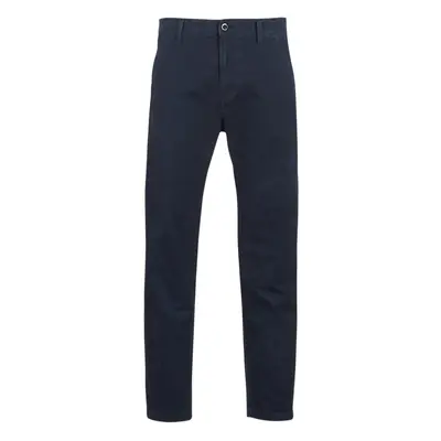 G-Star Raw BRONSON STRAIGHT TAPERED CHINO Chino nadrágok / Carrot nadrágok Kék