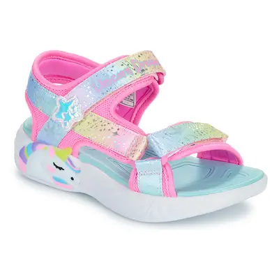 Skechers UNICORN DREAMS SANDAL - MAJESTIC BLISS Sportszandálok Rózsaszín