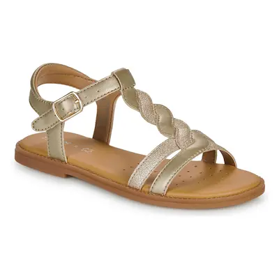 Geox J SANDAL KARLY GIRL Szandálok / Saruk Arany