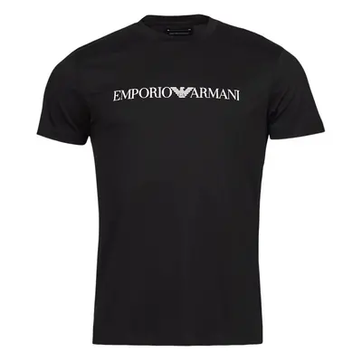 Emporio Armani 8N1TN5 Rövid ujjú pólók Kék