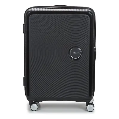 American Tourister SOUNDBOX SPINNER 67/24 TSA EXP Keményfedeles bőröndök Fekete