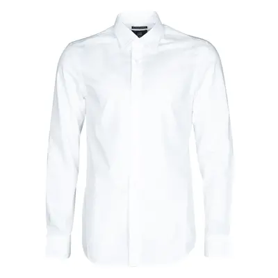 G-Star Raw DRESSED SUPER SLIM SHIRT LS Hosszú ujjú ingek Fehér