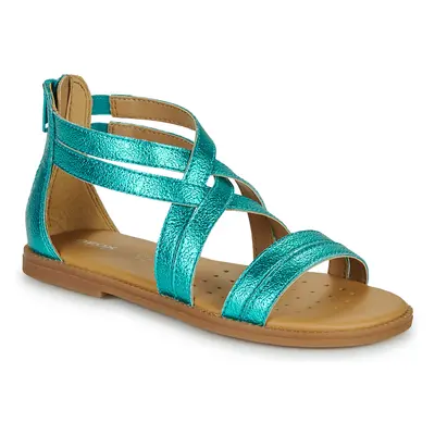 Geox J SANDAL KARLY GIRL Szandálok / Saruk Kék