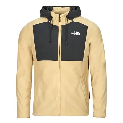 The North Face HOMESAFE FULL ZIP FLEECE HOODIE Polárok Bézs