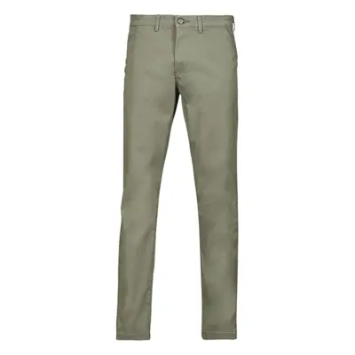 Selected SLHSLIM-NEW MILES 175 FLEX CHINO Chino nadrágok / Carrot nadrágok Zöld