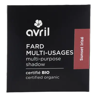 Avril Certified Organic Eyeshadow - Sunset Irisé Szem alapozók Bézs