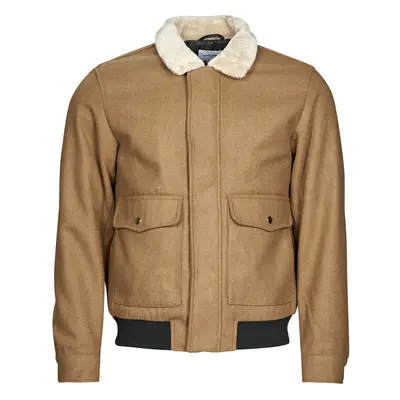 Jack & Jones JJTOM WOOL BOMBER Dzsekik Barna