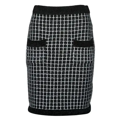 Karl Lagerfeld boucle knit skirt Szoknyák Sokszínű