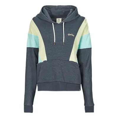 Rip Curl OLALLA FLEECE HOODIE Pulóverek Tengerész