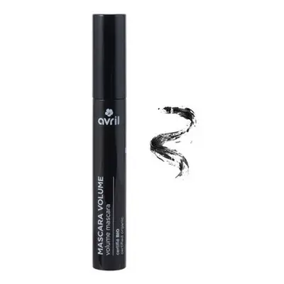 Avril Certified Organic Volume Mascara - Noir Szempillaspirálok Fekete