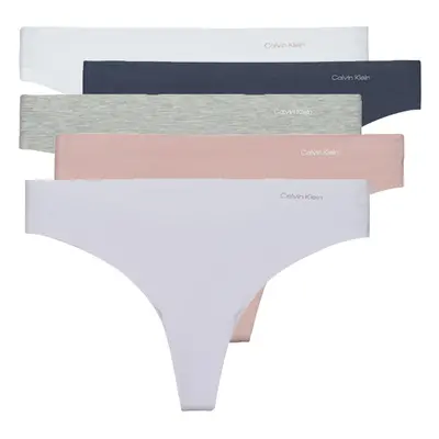 Calvin Klein Jeans 5 PACK THONG X5 Stringek Sokszínű