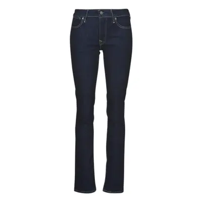 Levis 712 SLIM WELT POCKET Slim farmerek Kék