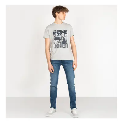 Pepe jeans PM205895DH74 | Hatch Regular Nadrágok Kék