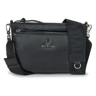 Vivienne Westwood PENNY DB POUCH CROSSBODY Válltáskák Fekete