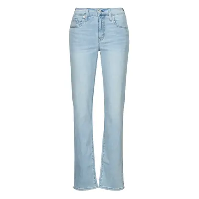 Levis 724 HIGH RISE STRAIGHT Lightweight Egyenes szárú farmerek Kék