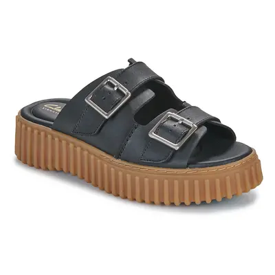 Clarks TORHILL SLIDE strandpapucsok Fekete