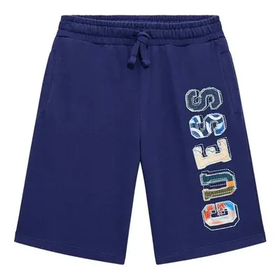 Guess ACTIVE SHORTS Rövidnadrágok Tengerész