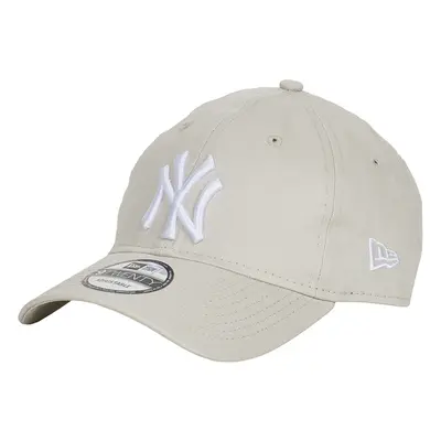 New-Era LEAGUE ESS 9TWENTY NEW YORK YANKEES Baseball sapkák Bézs