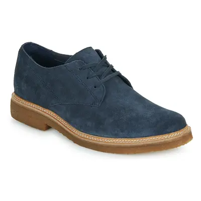 Clarks CLARKDALE DERBY Oxford cipők Tengerész