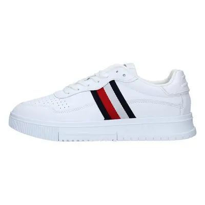 Tommy Hilfiger FM0FM04824 Rövid szárú edzőcipők Fehér