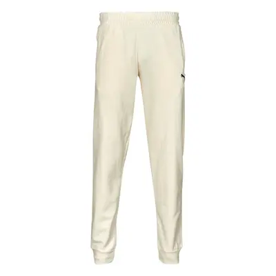 Puma BETTER ESSENTIALS SWEATPANTS FL CL Futónadrágok / Melegítők Fehér