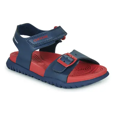 Geox J SANDAL FUSBETTO BO Szandálok / Saruk Tengerész