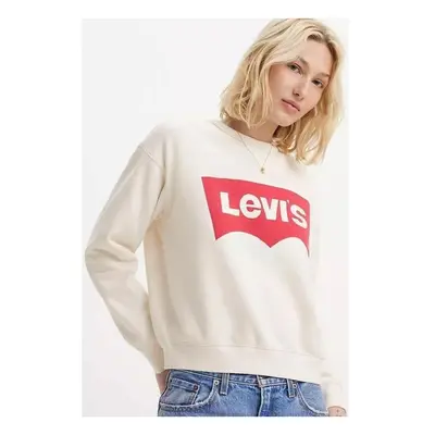 Levis A7288 0020 GRAPHIC SIGNATURE Pulóverek Fehér