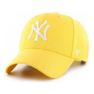 '47 Brand Cap mlb new york yankees mvp snapback Baseball sapkák Citromsárga