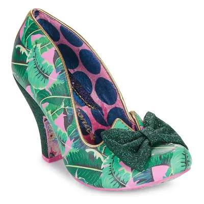 Irregular Choice JUST IN TIME Félcipők Zöld