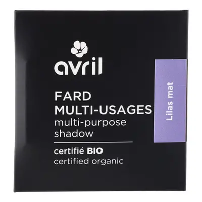 Avril Certified Organic Eyeshadow - Lilas Mat Szem alapozók Lila