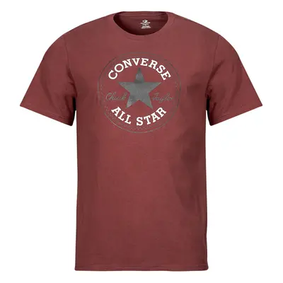 Converse CHUCK PATCH TEE CHERRY DAZE Rövid ujjú pólók Bordó