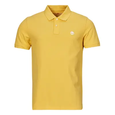 Timberland Pique Short Sleeve Polo Rövid ujjú galléros pólók Citromsárga