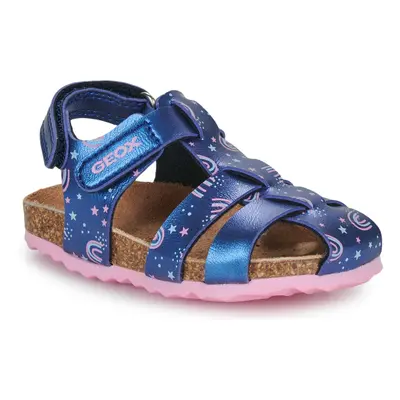 Geox B SANDAL CHALKI GIRL Szandálok / Saruk Kék