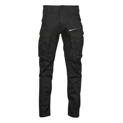 G-Star Raw rovic zip 3d regular tapered Oldalzsebes nadrágok Fekete