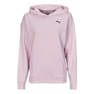 Puma BETTER ESSENTIALS HOODIE TR Pulóverek Lila