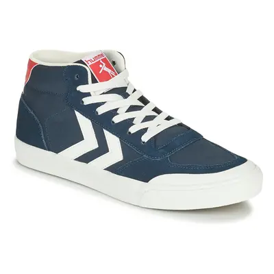 hummel STADIL 3.0 CLASSIC HIGH Magas szárú edzőcipők Kék