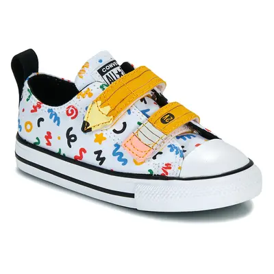 Converse CHUCK TAYLOR ALL STAR EASY-ON DOODLES Rövid szárú edzőcipők Fehér