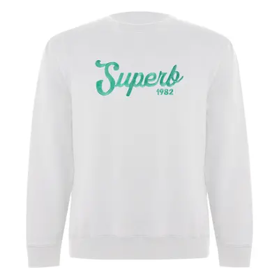 Superb 1982 SPRBSU-001-WHITE Pulóverek Fehér