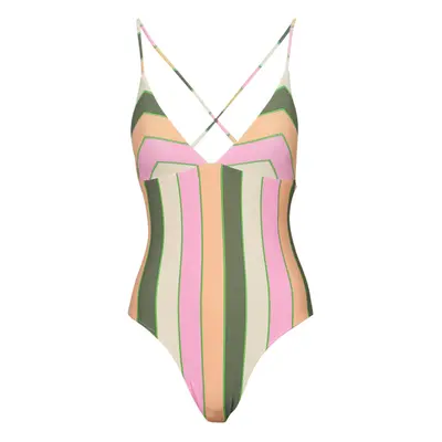 Roxy VISTA STRIPE ONE PIECE 1 részes fürdőruhák Sokszínű