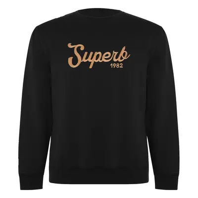 Superb 1982 SPRBSU-001-BLACK Pulóverek Fekete