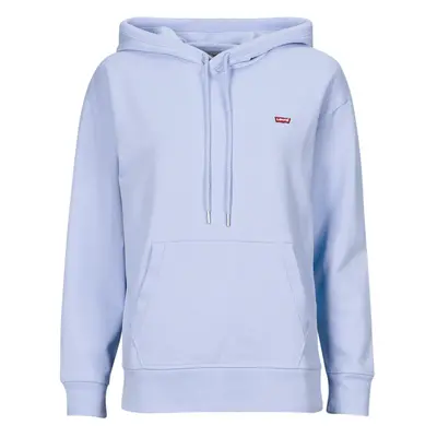 Levis STANDARD HOODIE Pulóverek Kék