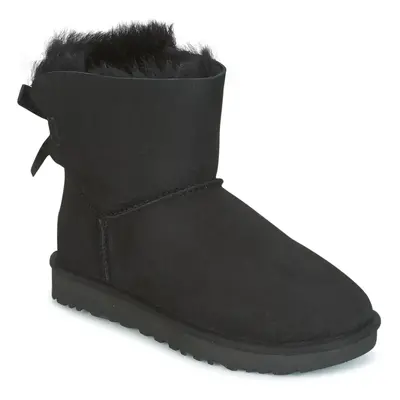 UGG MINI BAILEY BOW II Csizmák Fekete