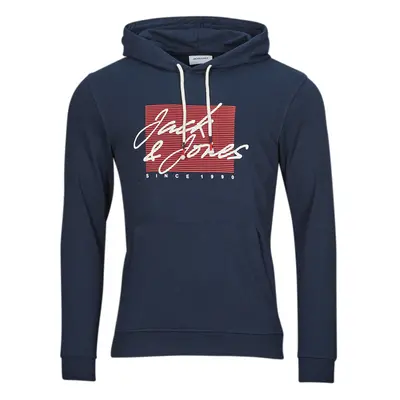 Jack & Jones JJZURI SWEAT HOOD Pulóverek Tengerész